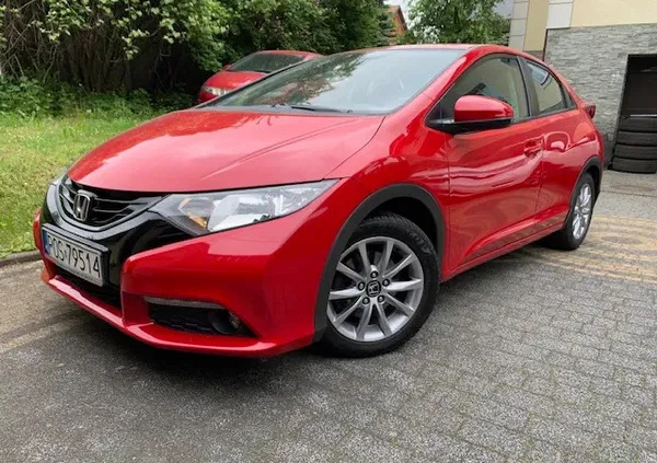 Honda Civic cena 48900 przebieg: 78000, rok produkcji 2014 z Wieliczka małe 29